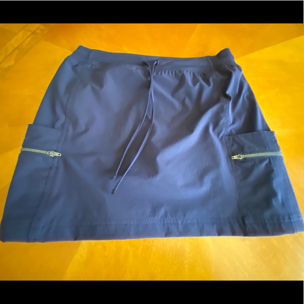 Tangerine Golf Skirt (skort)